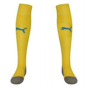 Puma Liga Core socks Cyber Yellow-Blue