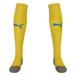 Puma Liga Core socks Cyber Yellow-Blue