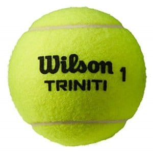 Wilson Triniti Tennis Balls (Tube of 4)