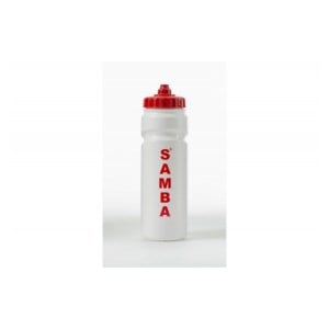 Samba 750ml Water Bottle White-Red
