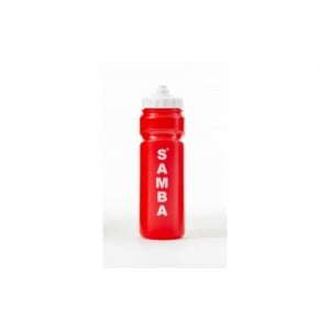 Samba 750ml Water Bottle Red-White