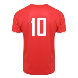 Puma Striped Short Sleeve Jersey
