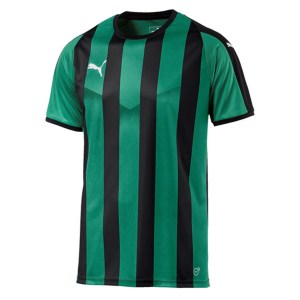 Puma Striped Short Sleeve Jersey