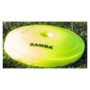 Samba Flat Markers (Set of 40) Yellow