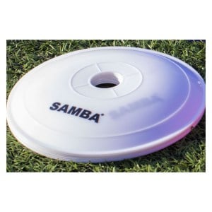 Samba Flat Markers (Set of 40) White