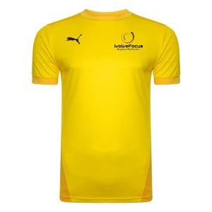 Puma Goal Short Sleeve Jersey Cyber Yellow