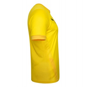 Puma Goal Short Sleeve Jersey Cyber Yellow