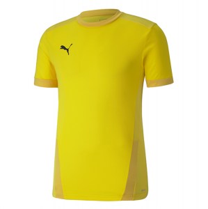 Puma Goal Short Sleeve Jersey Cyber Yellow