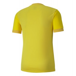 Puma Goal Short Sleeve Jersey Cyber Yellow