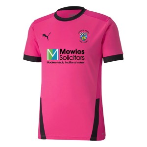 Puma Goal Short Sleeve Jersey Fluo Pink
