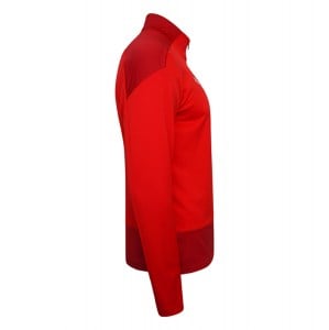 Puma Goal Training 1/4 Zip Midlayer Red-Chili Pepper