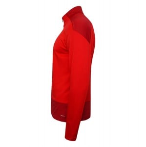 Puma Goal Training 1/4 Zip Midlayer Red-Chili Pepper