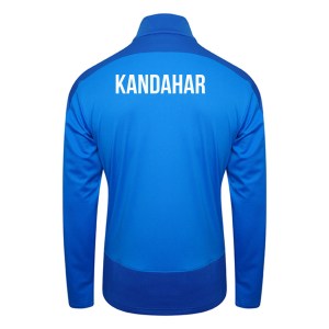 Puma Goal Training 1/4 Zip Midlayer Electric Blue-Team Power Blue