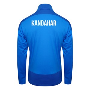 Puma Goal Training 1/4 Zip Midlayer Electric Blue-Team Power Blue