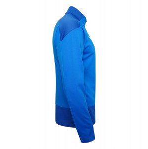 Puma Goal Training 1/4 Zip Midlayer Electric Blue-Team Power Blue