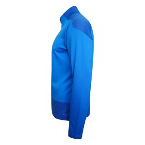 Puma Goal Training 1/4 Zip Midlayer Electric Blue-Team Power Blue