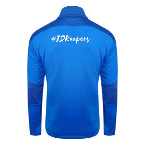 Puma Goal Training 1/4 Zip Midlayer Electric Blue-Team Power Blue