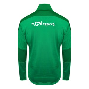 Puma Goal Training 1/4 Zip Midlayer Pepper Green-Power Green