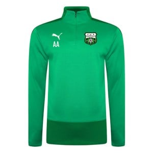 Puma Goal Training 1/4 Zip Midlayer