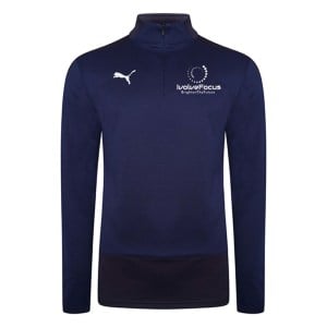 Puma Goal Training 1/4 Zip Midlayer