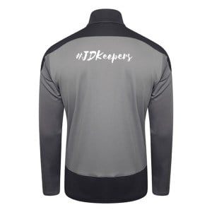 Puma Goal Training 1/4 Zip Midlayer Grey-Asphalt