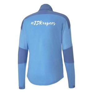 Puma Goal Training 1/4 Zip Midlayer Team Light Blue-Blue Yonder