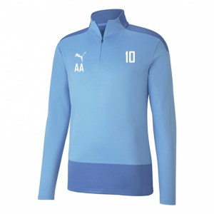 Puma Goal Training 1/4 Zip Midlayer Team Light Blue-Blue Yonder