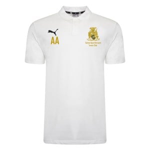 Puma Casuals Polo White