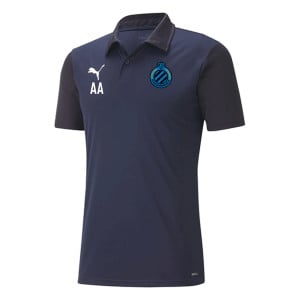 Puma Goal Performance Polo Peacoat-New Navy