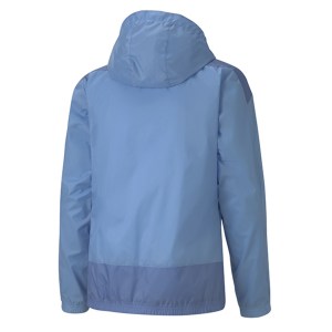 Puma Goal Training Rain Jacket Light Blue-Blue Yonder