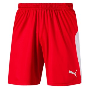 Puma Liga Shorts Red-White