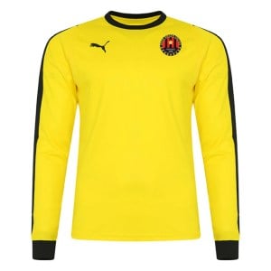 Puma Liga Goalkeeper Shirt Cyber Yellow-Black