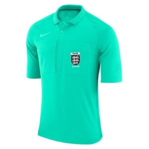Nike Short-Sleeve Referee Jersey Hyper Turq-Green Glow