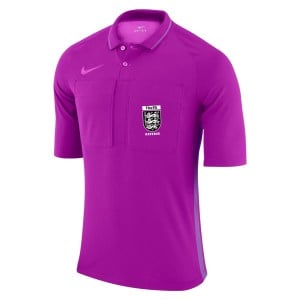 Nike Short-Sleeve Referee Jersey Vivid Purple-Bright Violet