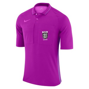 Nike Short-Sleeve Referee Jersey Vivid Purple-Bright Violet