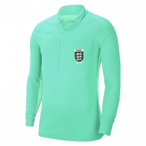 Nike Long-Sleeve Referee Jersey Hyper Turq-Green Glow-Hyper Turq