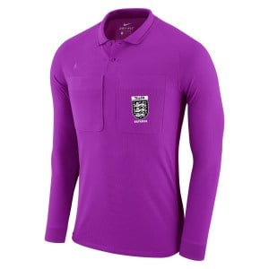 Nike Long-Sleeve Referee Jersey Vivid Purple-Bright Violet-Vivid Purple