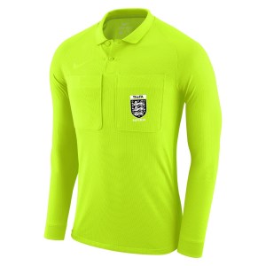 Nike Long-Sleeve Referee Jersey Volt-Electric Green-Volt