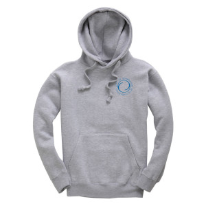 Heavyweight OH Hoodie Grey