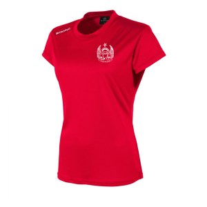 Stanno Field T-shirt Short Sleeve (W) Red
