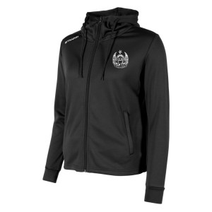 Stanno Field Hooded Full Zip Top Ladies Black