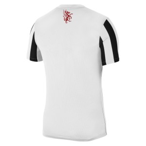 Nike Striped Division IV Short Sleeve Jersey White-Black-Black