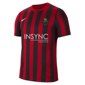 Nike Striped Division IV Short Sleeve Jersey