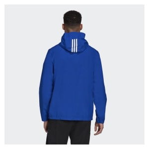 adidas-LP BSC 3-Stripes RAIN RDY Jacket