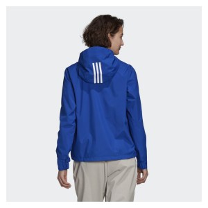 adidas-LP Womens 3-Stripes RAIN RDY Jacket (W)