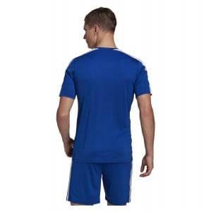 adidas Squadra 21 Short Sleeve Shirt (M) Team Royal Blue-White