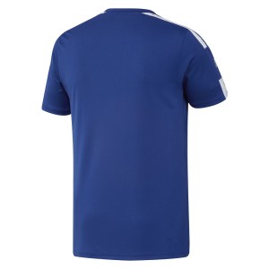 adidas Squadra 21 Short Sleeve Shirt (M) Team Royal Blue-White