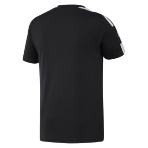 adidas Squadra 21 Short Sleeve Shirt (M) Black-White