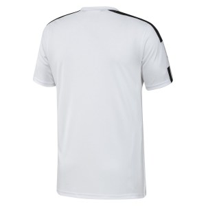 adidas Squadra 21 Short Sleeve Shirt (M) White-Black