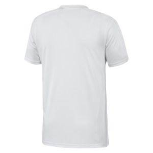 adidas Squadra 21 Short Sleeve Shirt (M) White-Team Power Red
